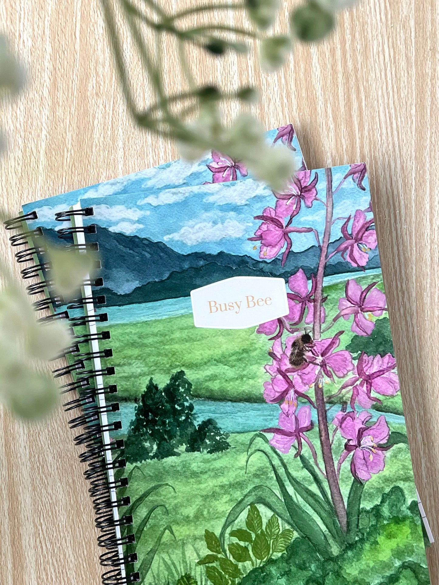 Busy Bee Notebook