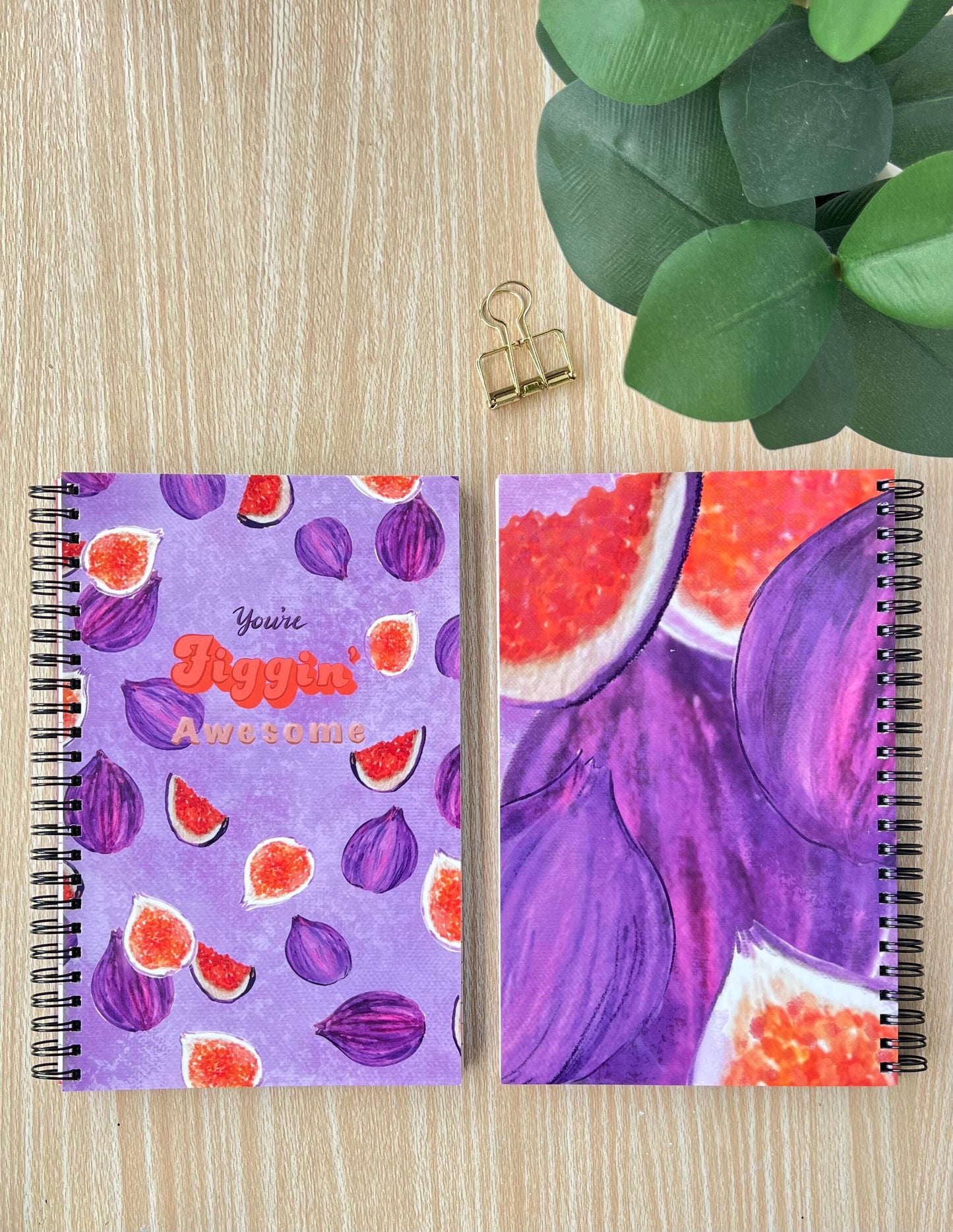 Figgin' Awesome Notebook