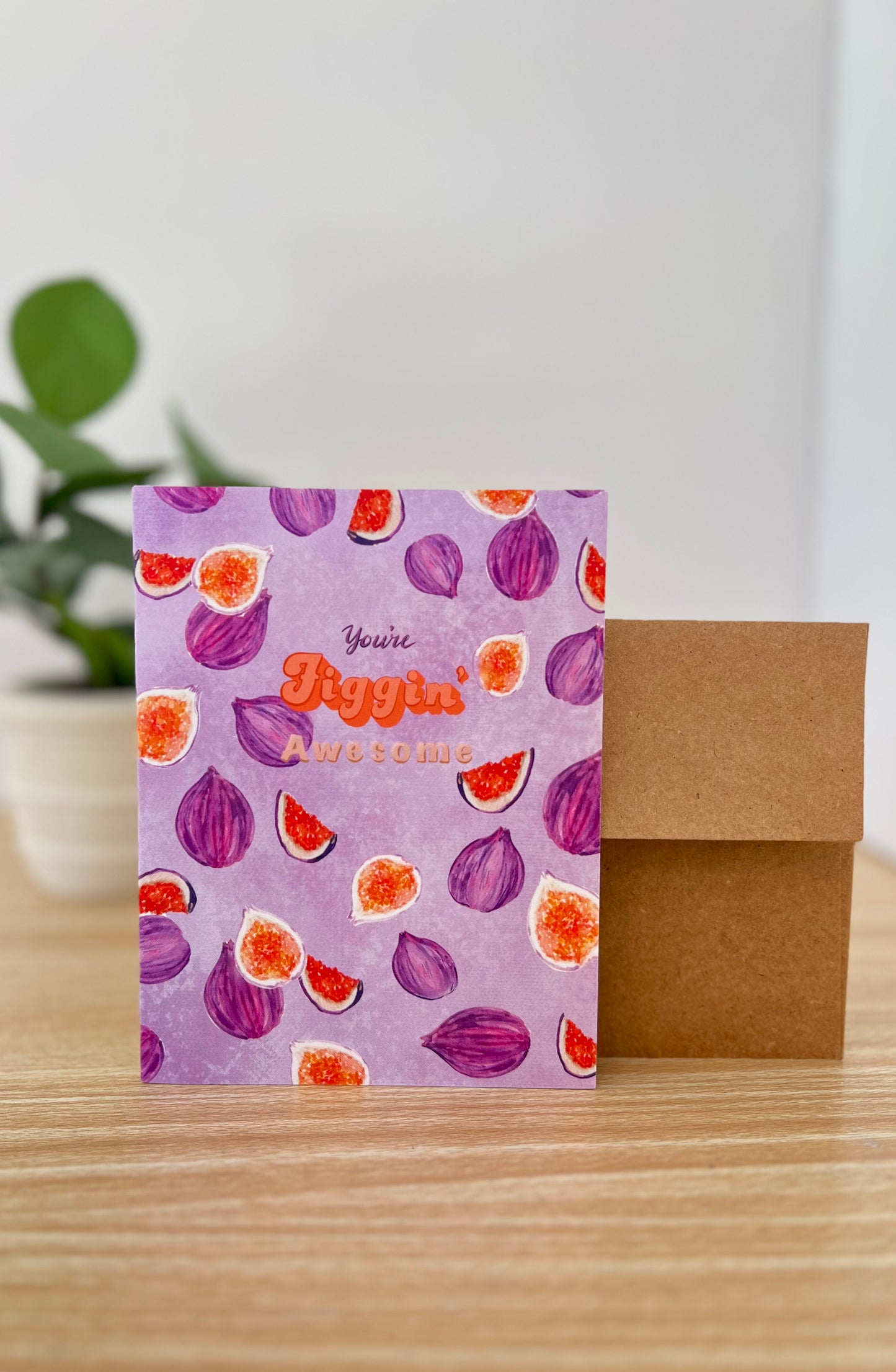 You're Awesome Greeting Card