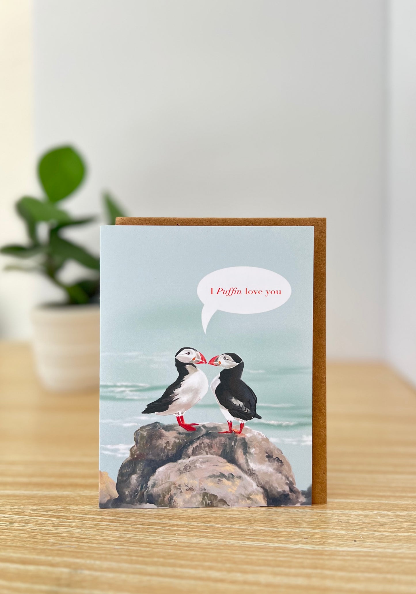 I puffin love you