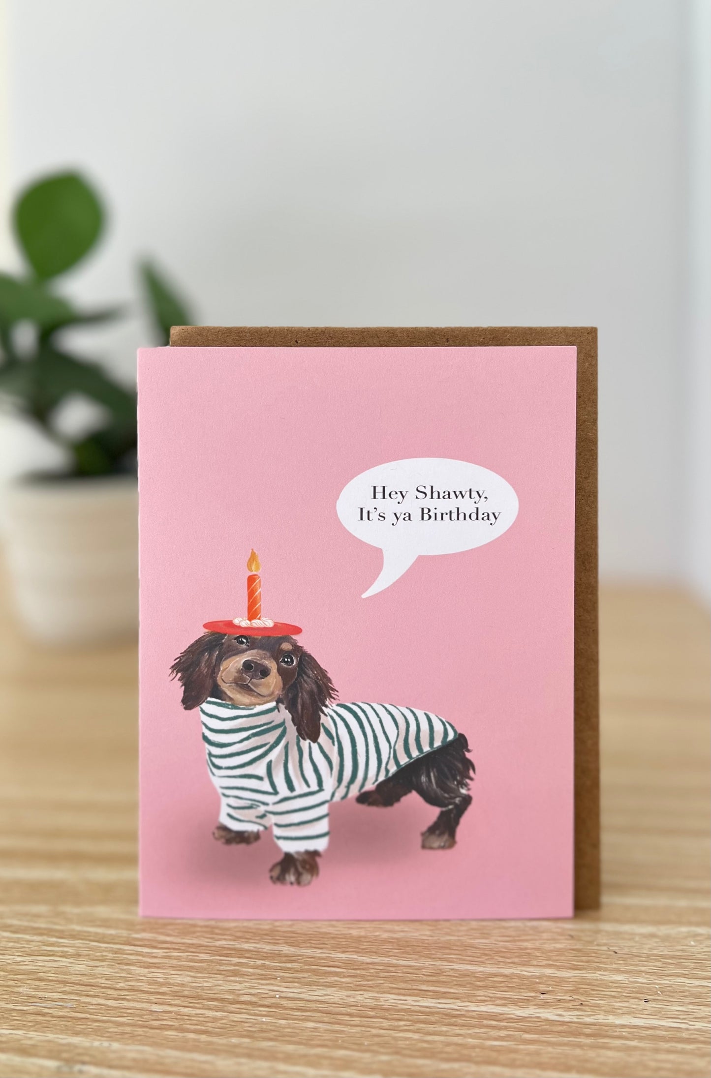 Funny Dachsund Birthday