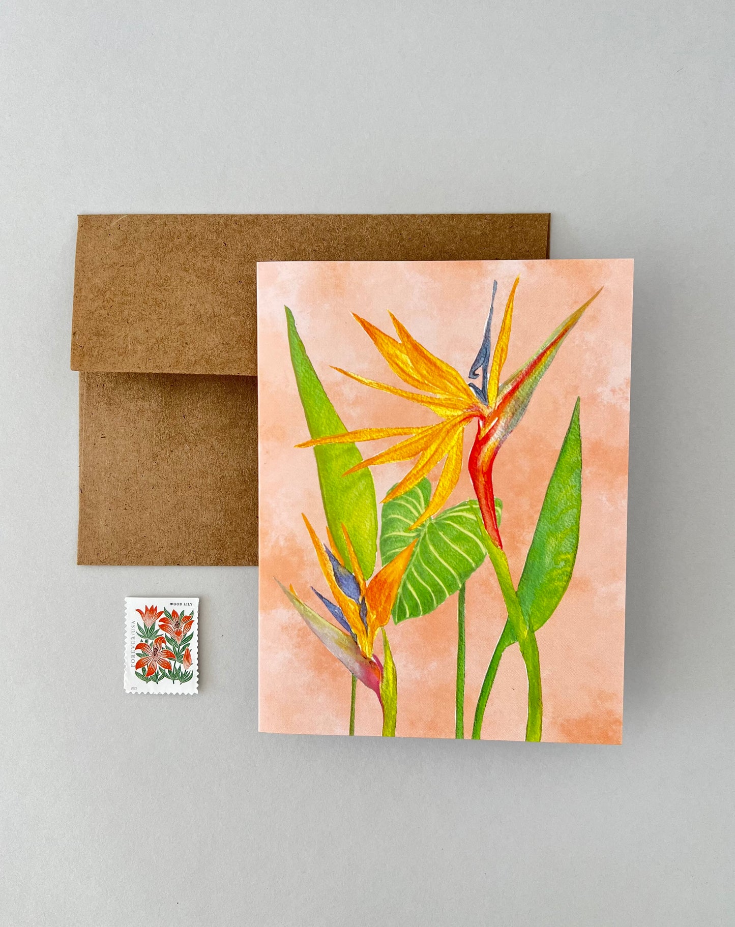 Match your cards and stamps