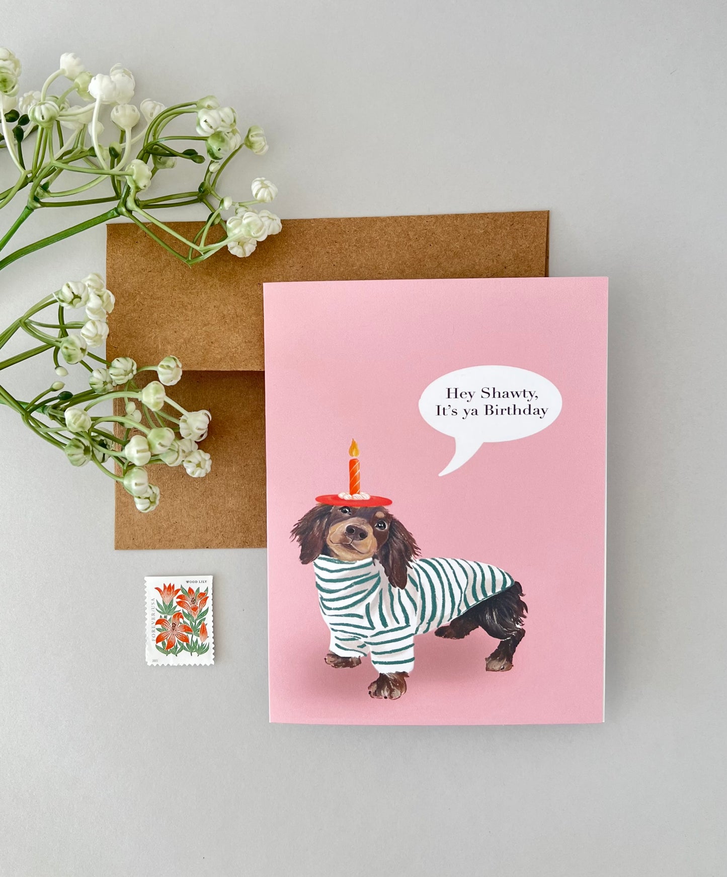 Funny Dachsund Birthday