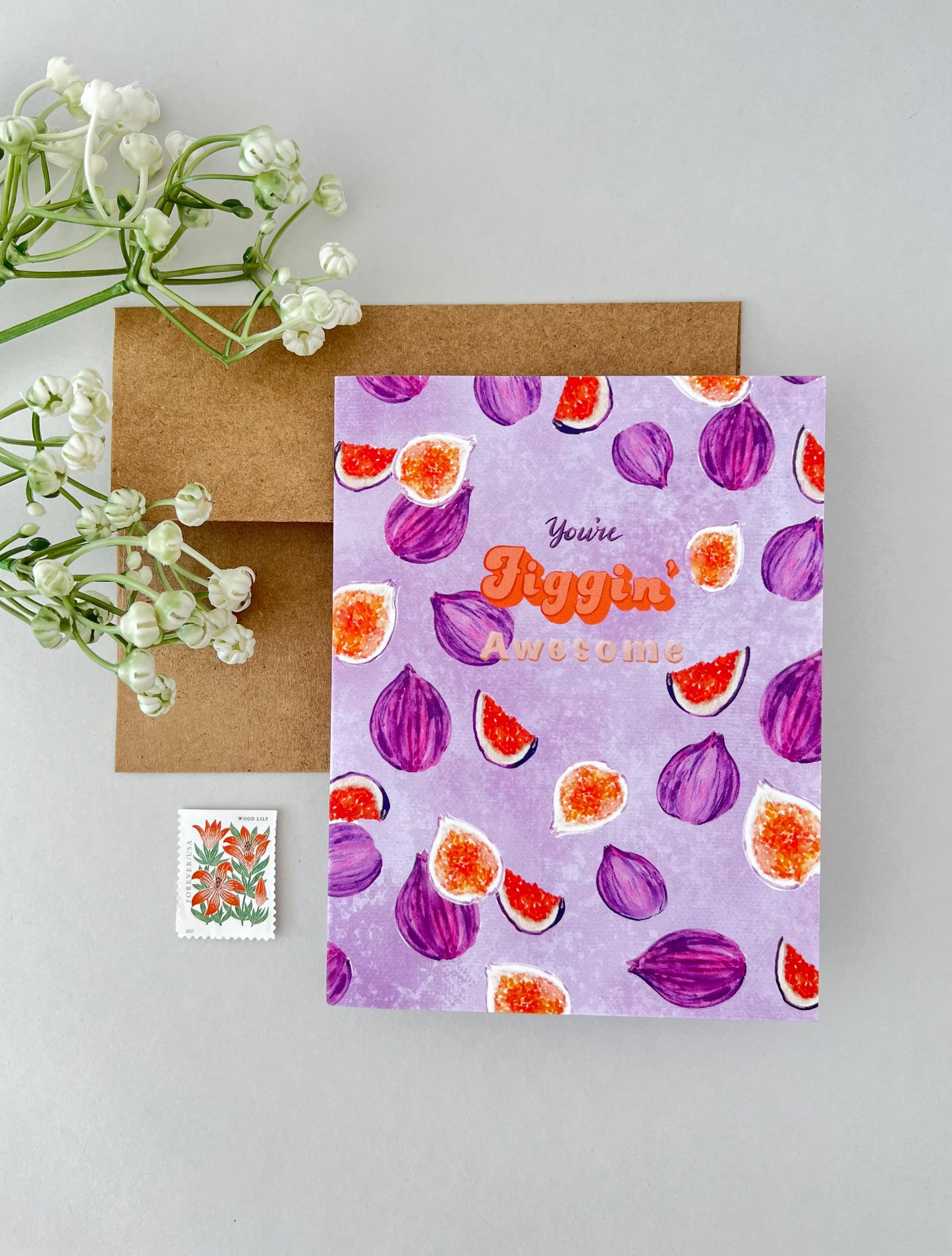 You're Awesome Greeting Card