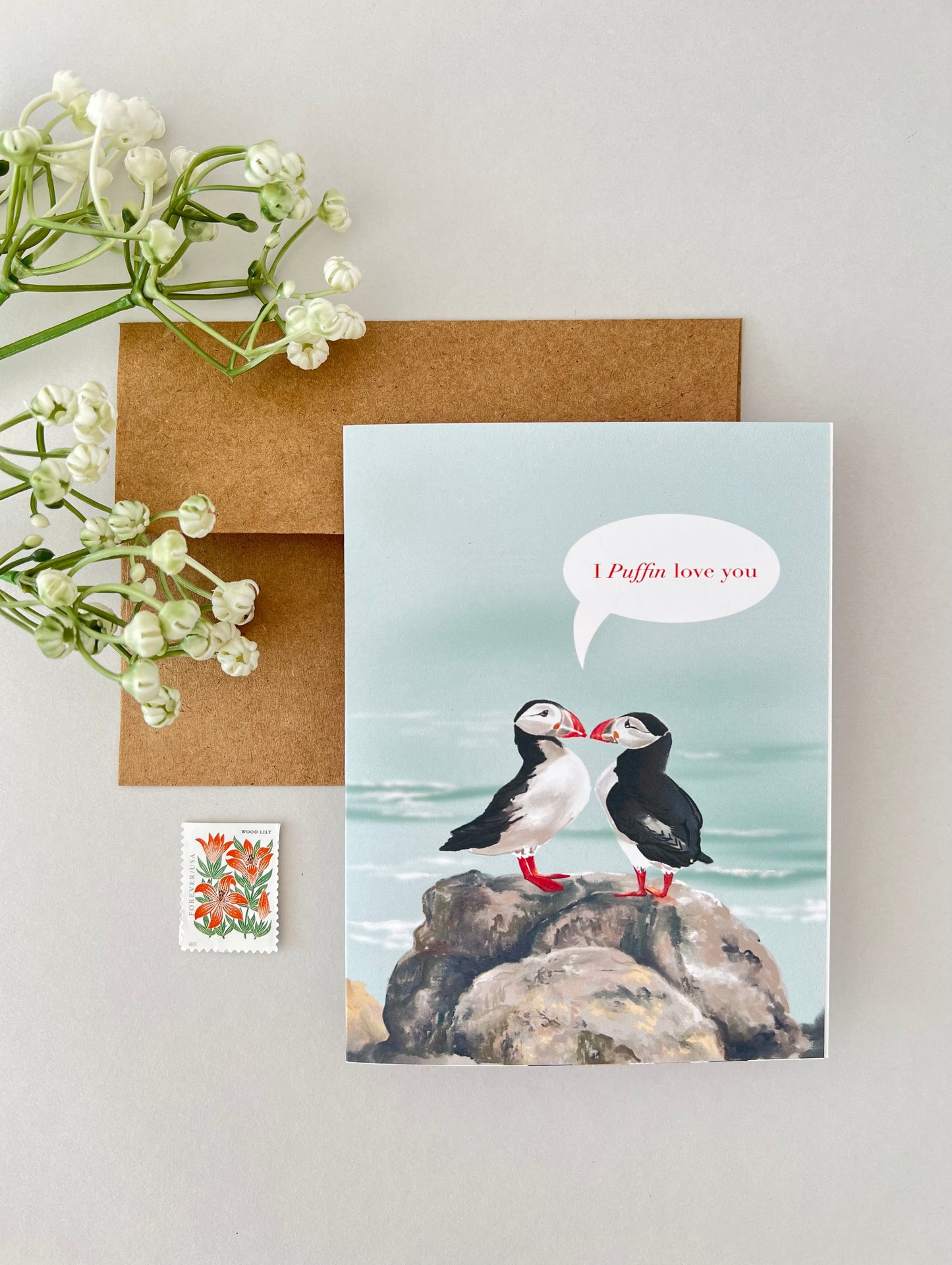 I puffin love you