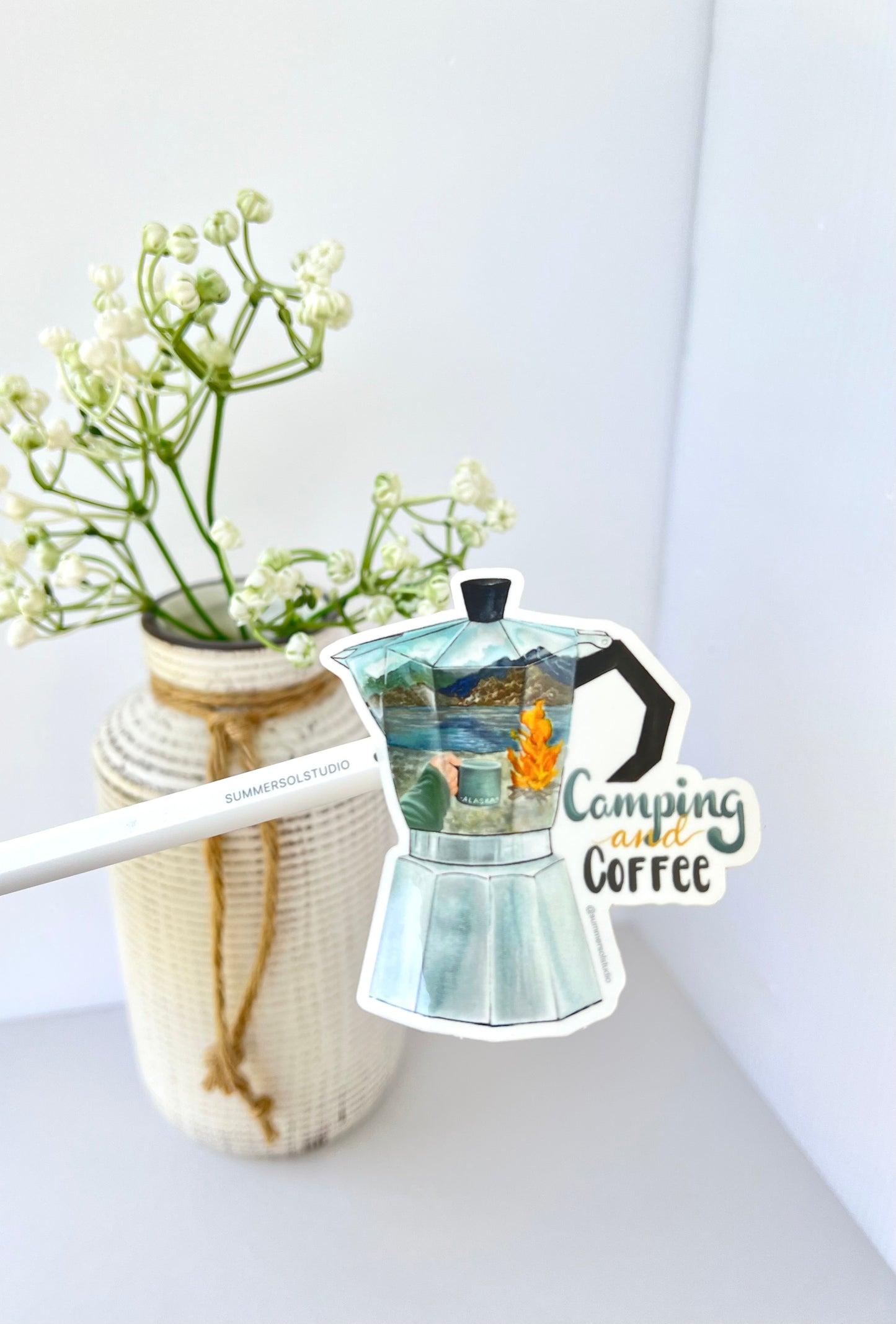 Camping and Coffe
